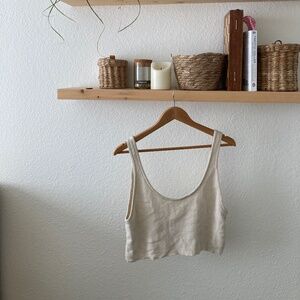 Ozma cream top